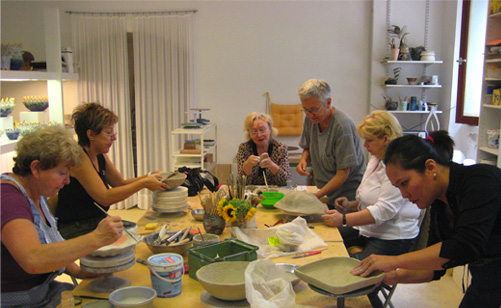 Sommer-Workshop im Atelier