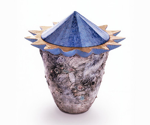 Urne "Himmelszelt", Durchmesser ca. 22 cm